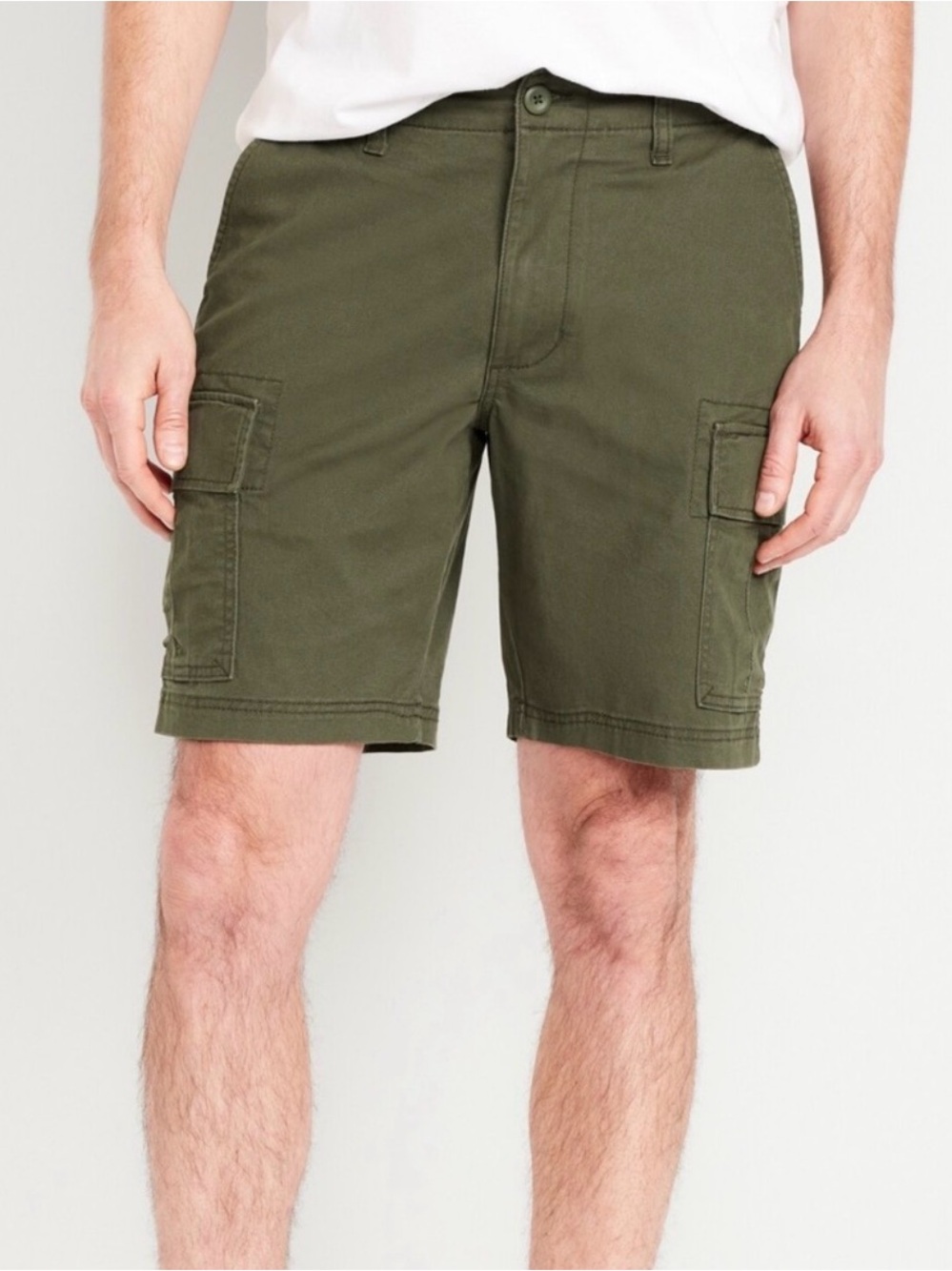 NWT Men’s Old Navy Lived In Straight Cargo 9” Inseam
